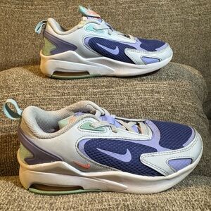 Nike Air Max Bolt, Kids Dark Purple Dust Copa Size 1Y